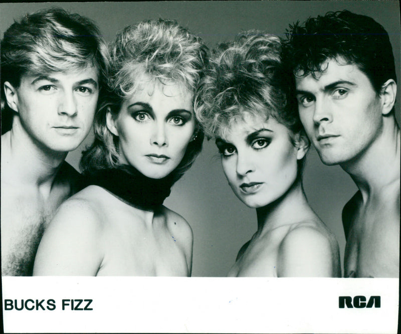 Bucks Fizz - Vintage Photograph
