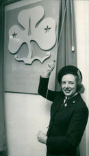 Lady Baden-Powell - Vintage Photograph