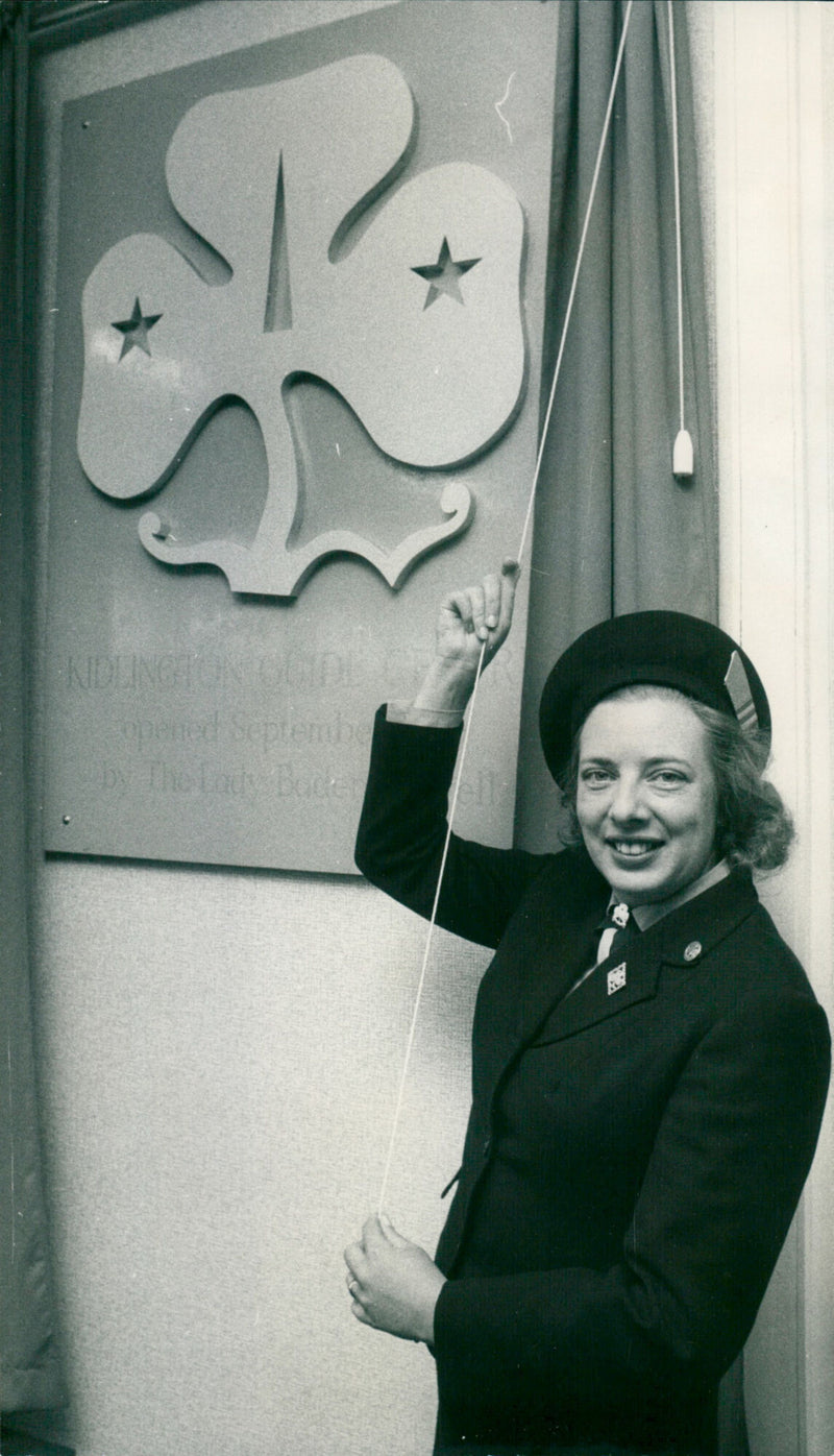 Lady Baden-Powell - Vintage Photograph