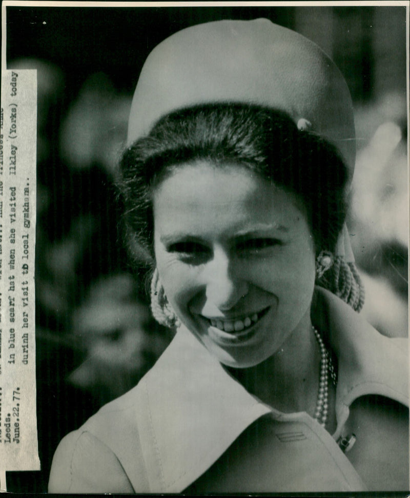 Princess Anne - Vintage Photograph
