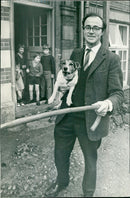 Rev. Roger Beckwith - Vintage Photograph