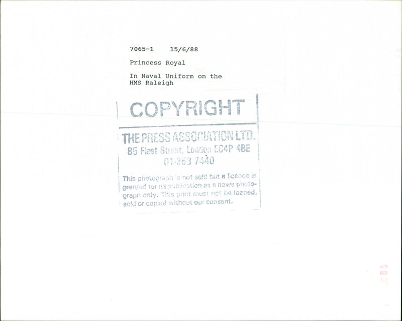 Princess Anne - Vintage Photograph