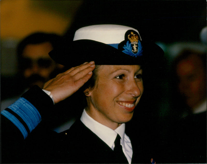 Princess Anne - Vintage Photograph