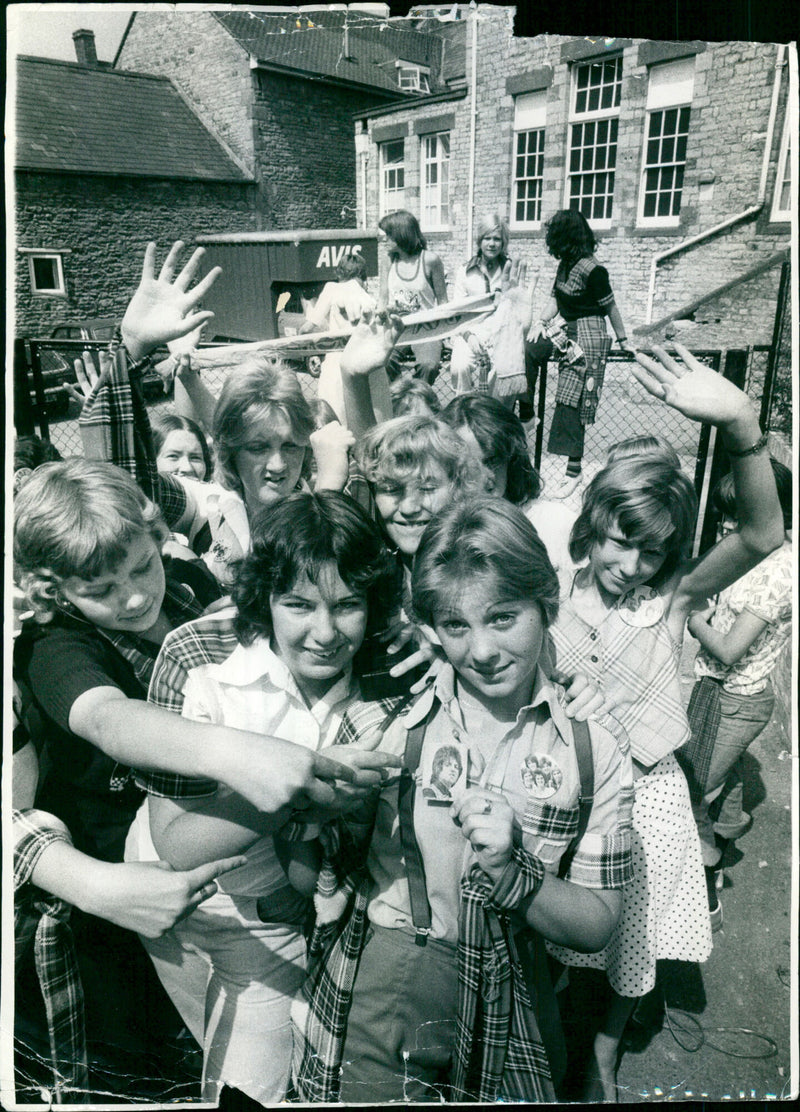Bay City Rollers - Vintage Photograph