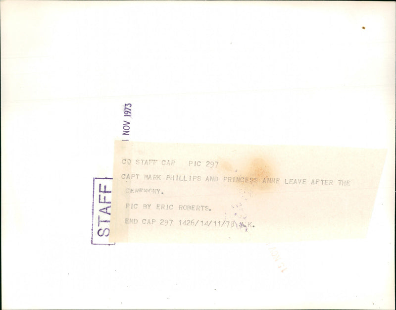 Princess Anne - Vintage Photograph