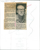 Brian Aldiss - Vintage Photograph