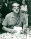 Brian Aldiss - Vintage Photograph