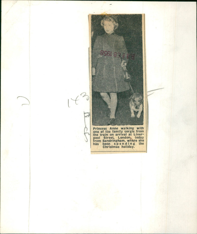 Princess Margaret - Vintage Photograph