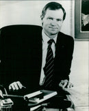 Jeffrey Archer - Vintage Photograph