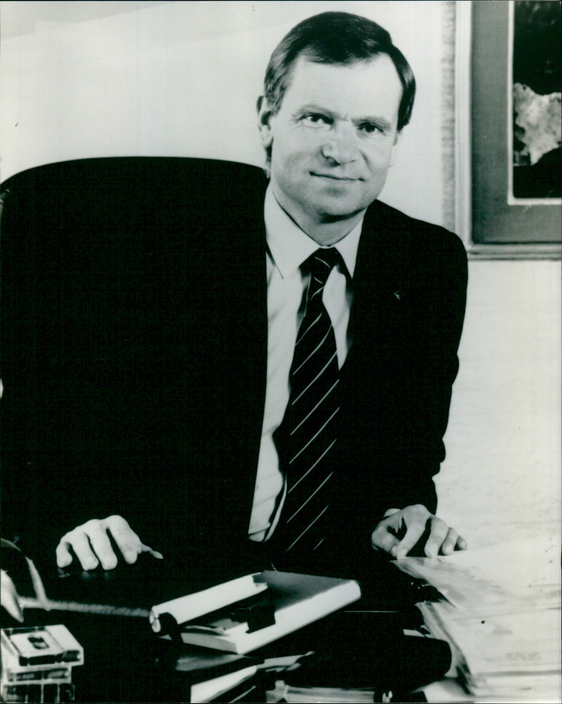 Jeffrey Archer - Vintage Photograph
