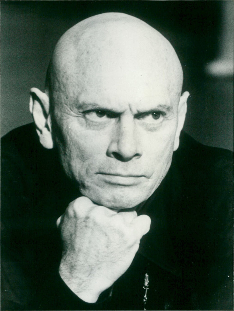 Yul Brynner - Vintage Photograph