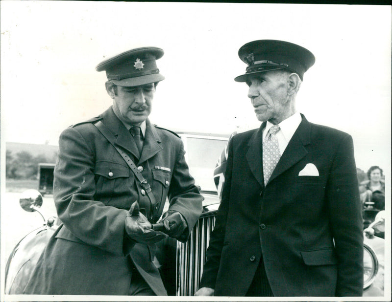 Dave Allen - Vintage Photograph