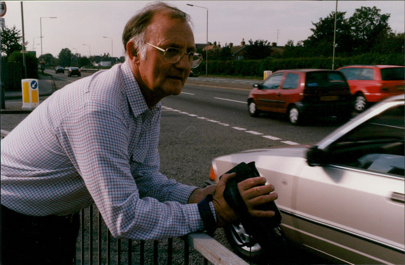 Lester Buck - Vintage Photograph