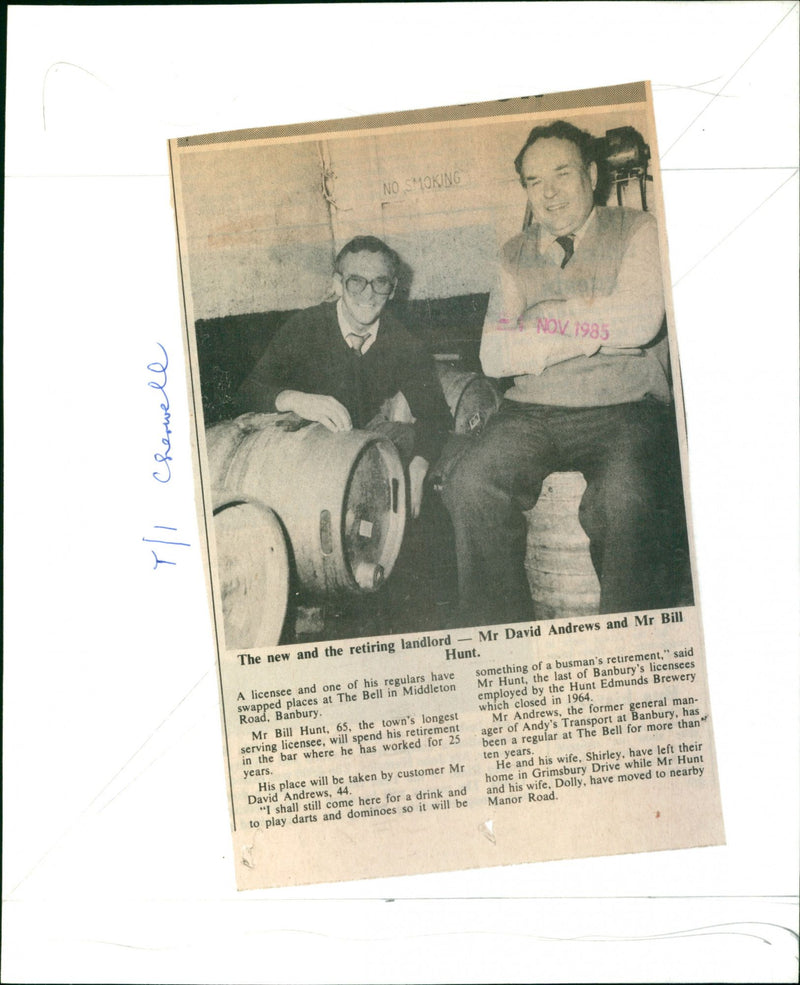 David Andrews - Vintage Photograph