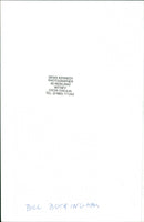 Bill Buckingham - Vintage Photograph