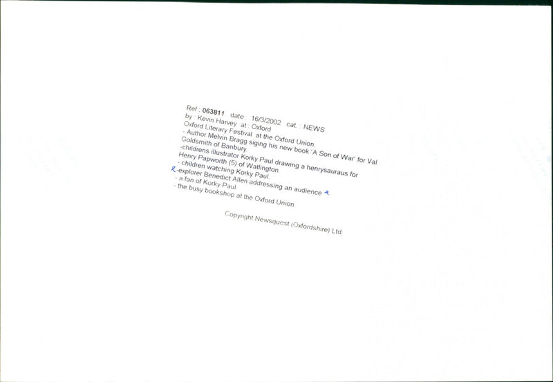 Benedict Allen - Vintage Photograph