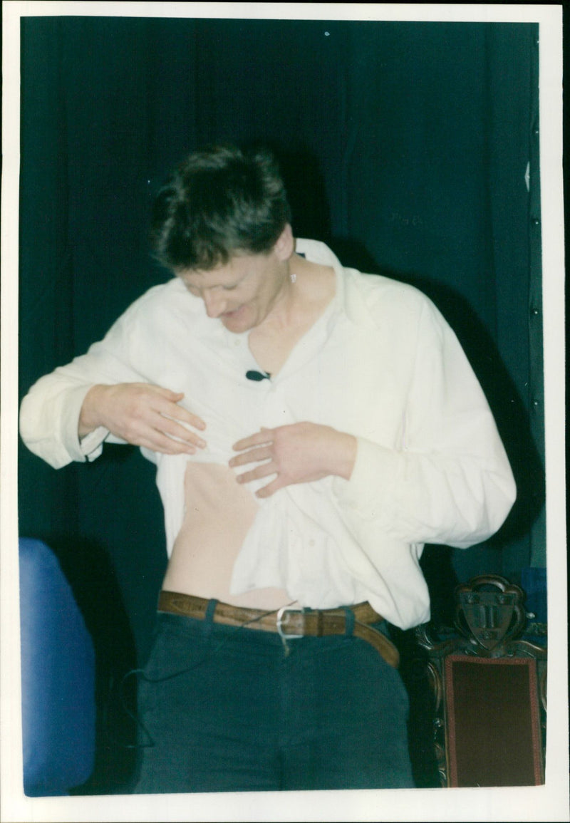 Benedict Allen - Vintage Photograph