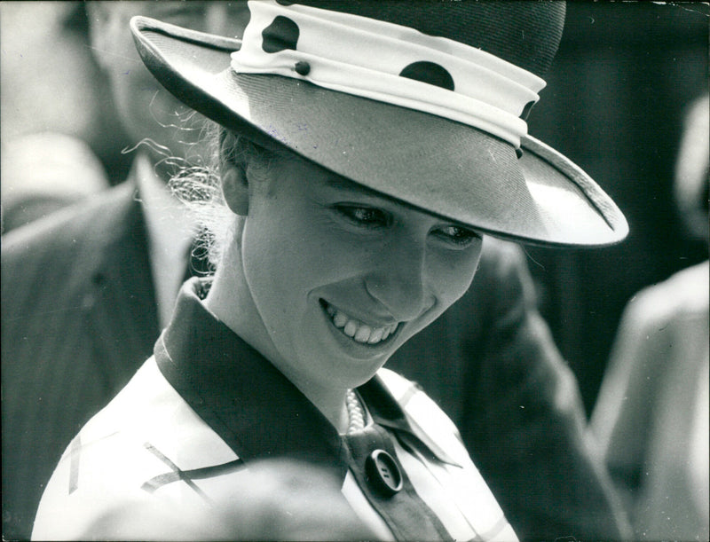 Princess Anne - Vintage Photograph