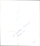 Frank Beaver - Vintage Photograph