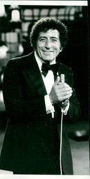Tony Bennett - Vintage Photograph