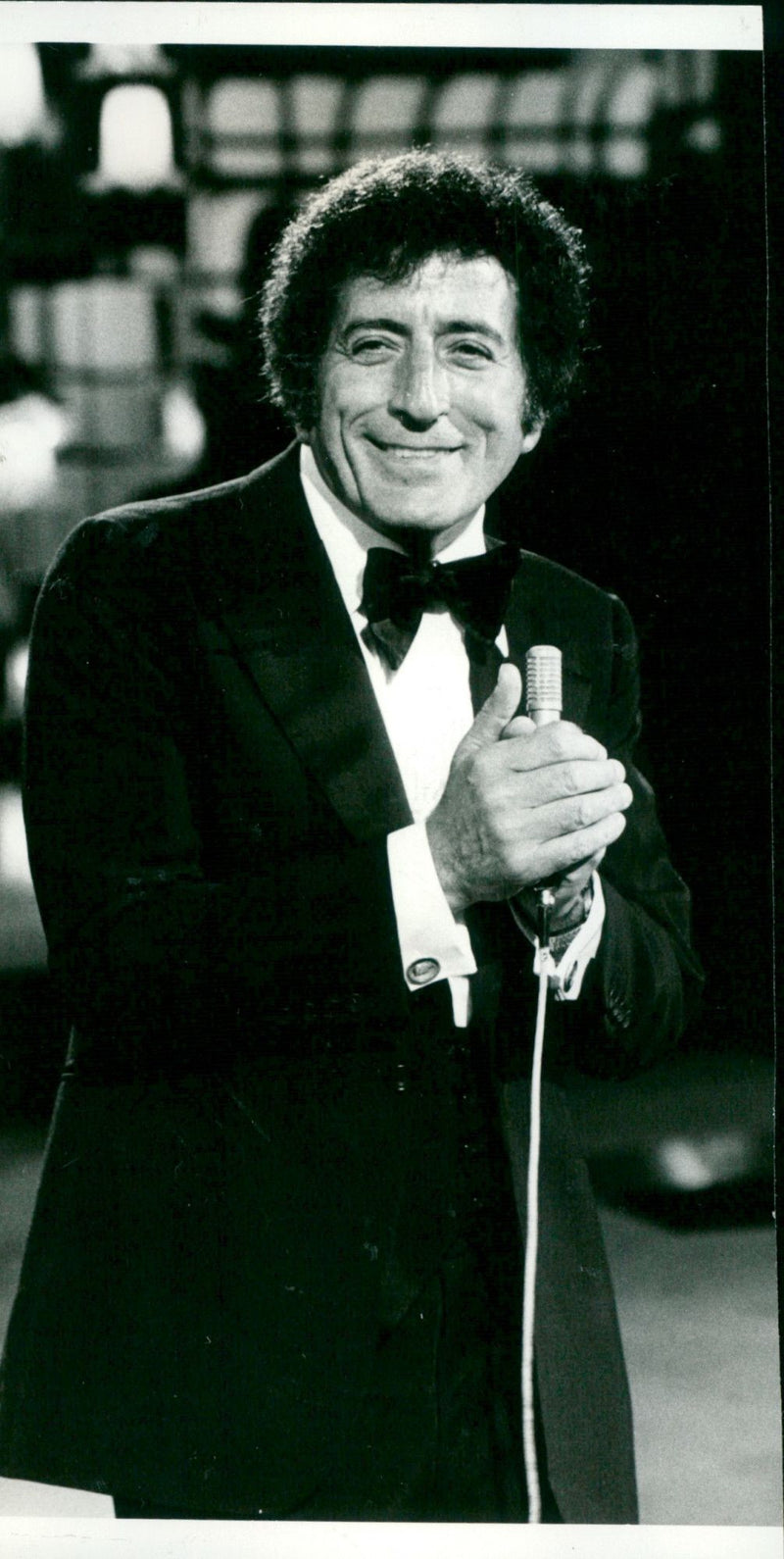 Tony Bennett - Vintage Photograph