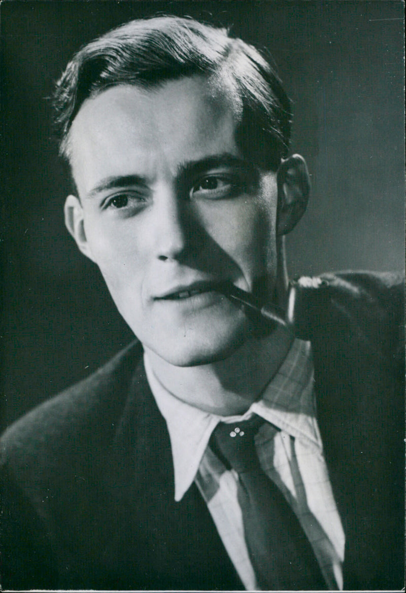 Anthony Wedgwood Benn - Vintage Photograph