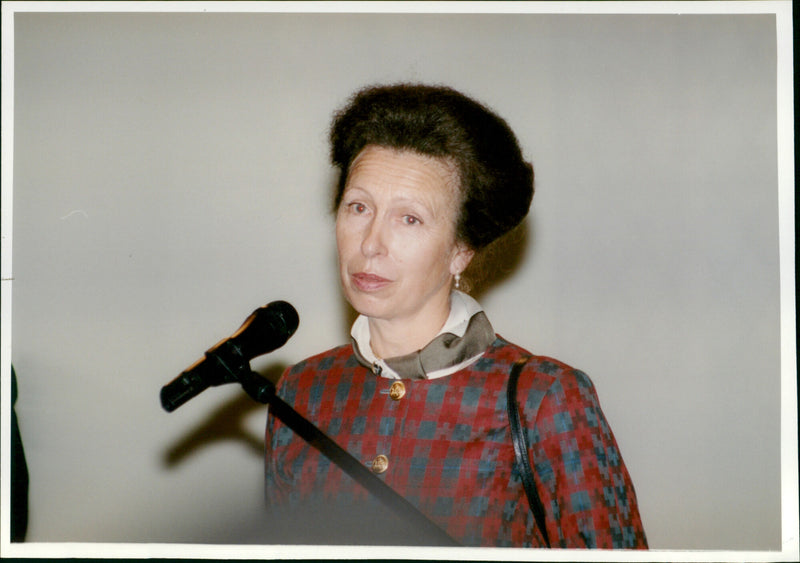 Princess Anne - Vintage Photograph