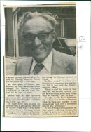 Otto Baur - Vintage Photograph