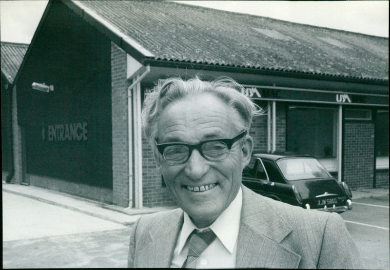 Otto Baur - Vintage Photograph