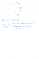 David Buckle - Vintage Photograph