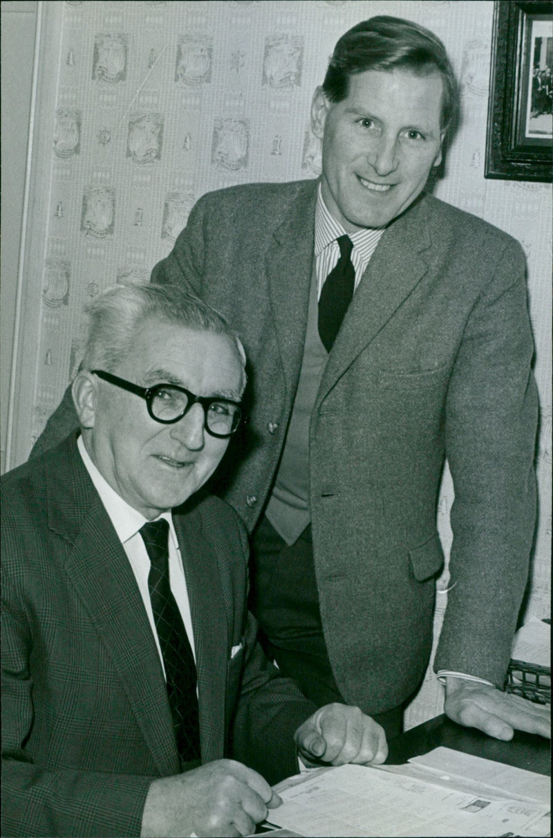 David Buckle - Vintage Photograph