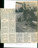 David Benfield - Vintage Photograph