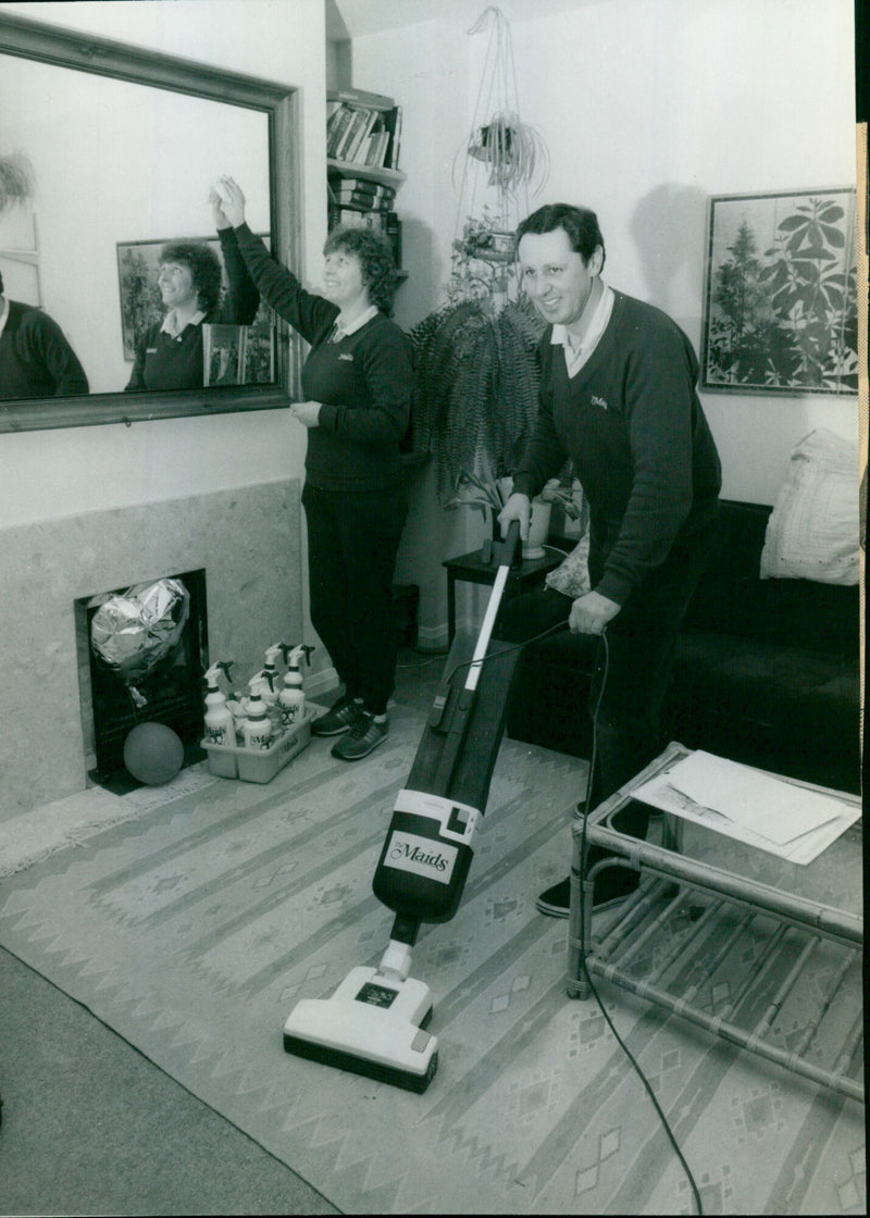 David Benfield - Vintage Photograph