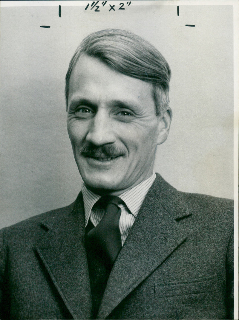 Mr. J.C. Browning - Vintage Photograph