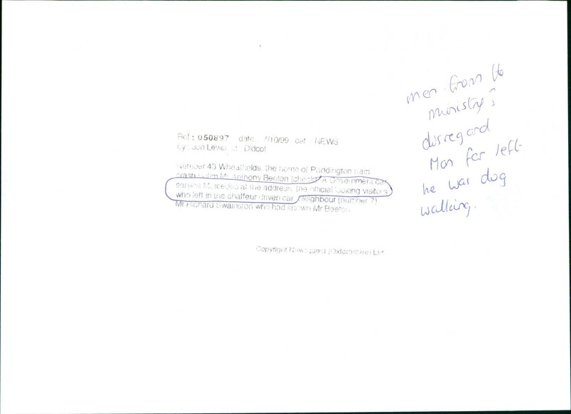 Government officials - Vintage Photograph