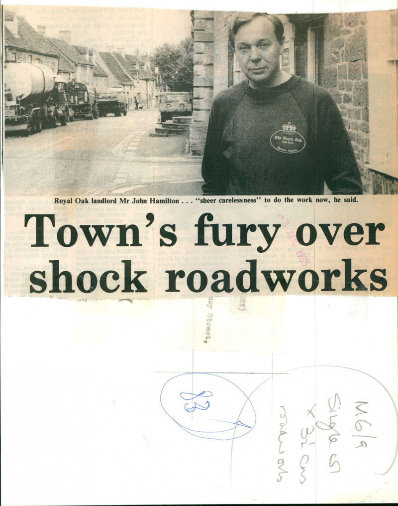 John Hamilton - Vintage Photograph