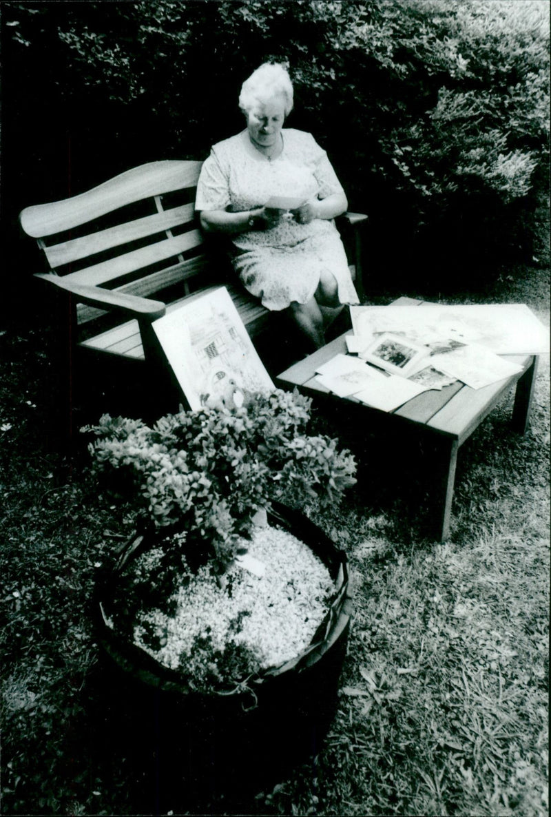 Wendy Buckingham - Vintage Photograph