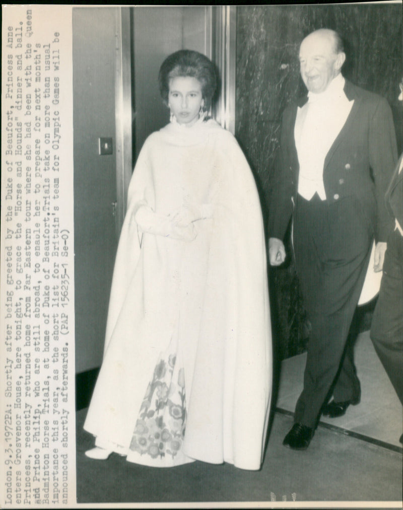 Princess Anne - Vintage Photograph