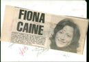 Fiona Caine - Vintage Photograph