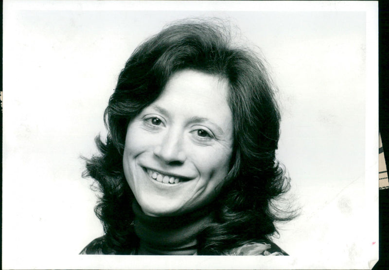 Fiona Caine - Vintage Photograph