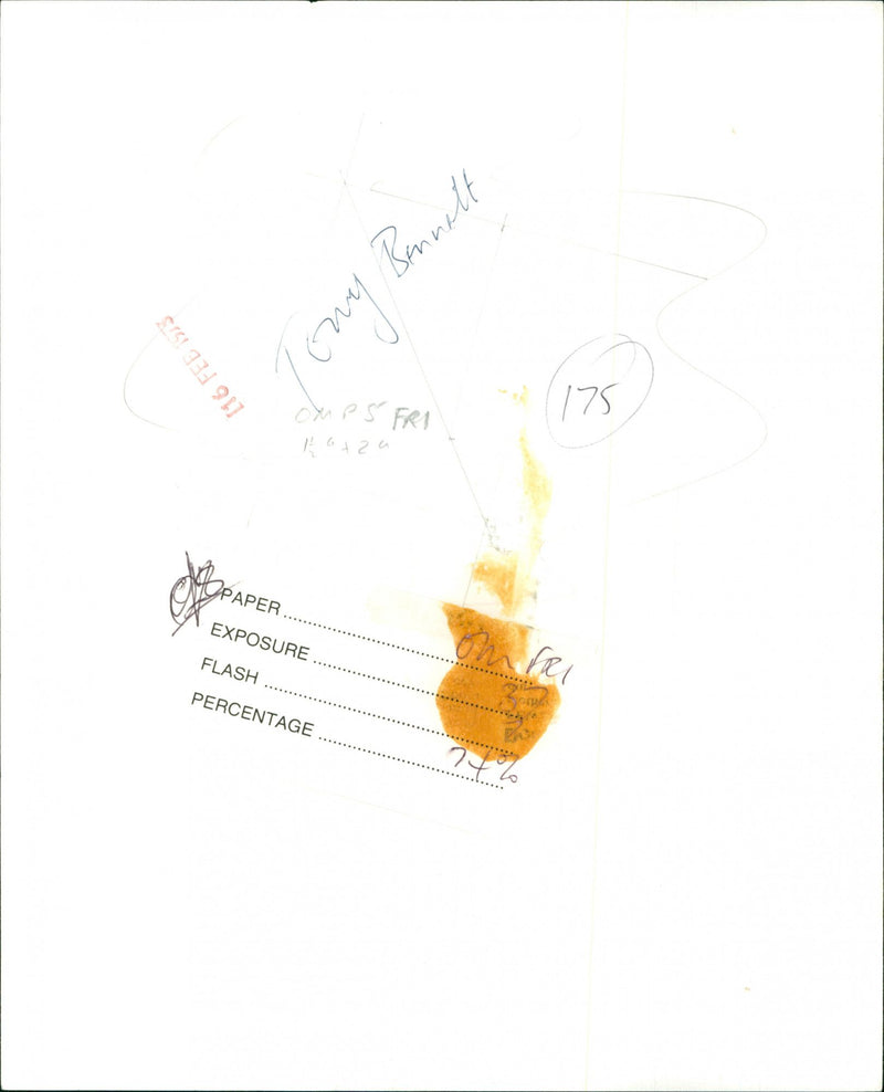 Tony Bennett - Vintage Photograph