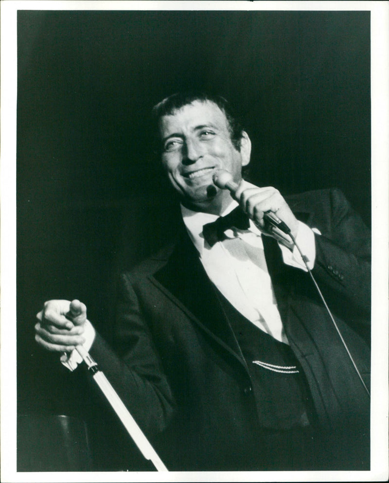 Tony Bennett - Vintage Photograph