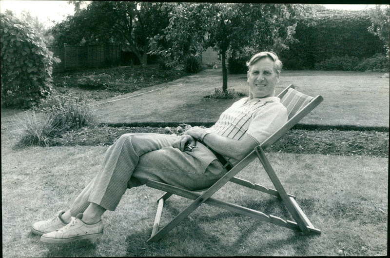 David Buckle - Vintage Photograph