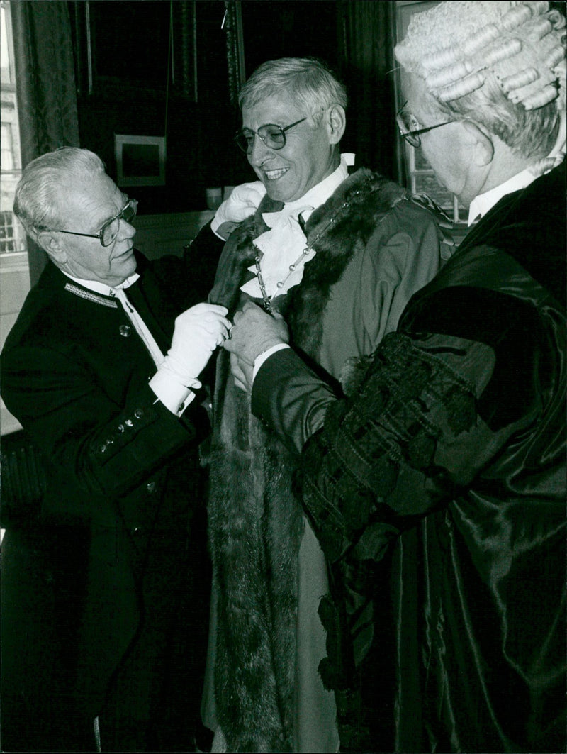Rev. Ian Beckwith - Vintage Photograph