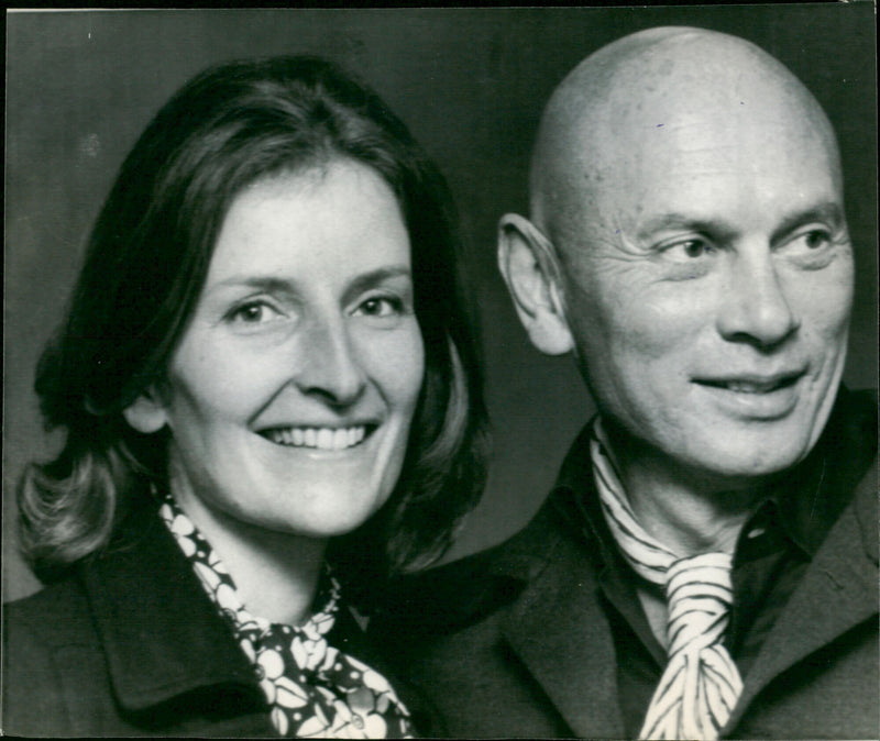 Yul Brynner - Vintage Photograph