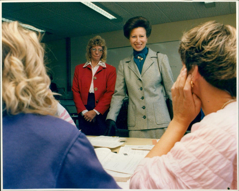 Princess Anne - Vintage Photograph