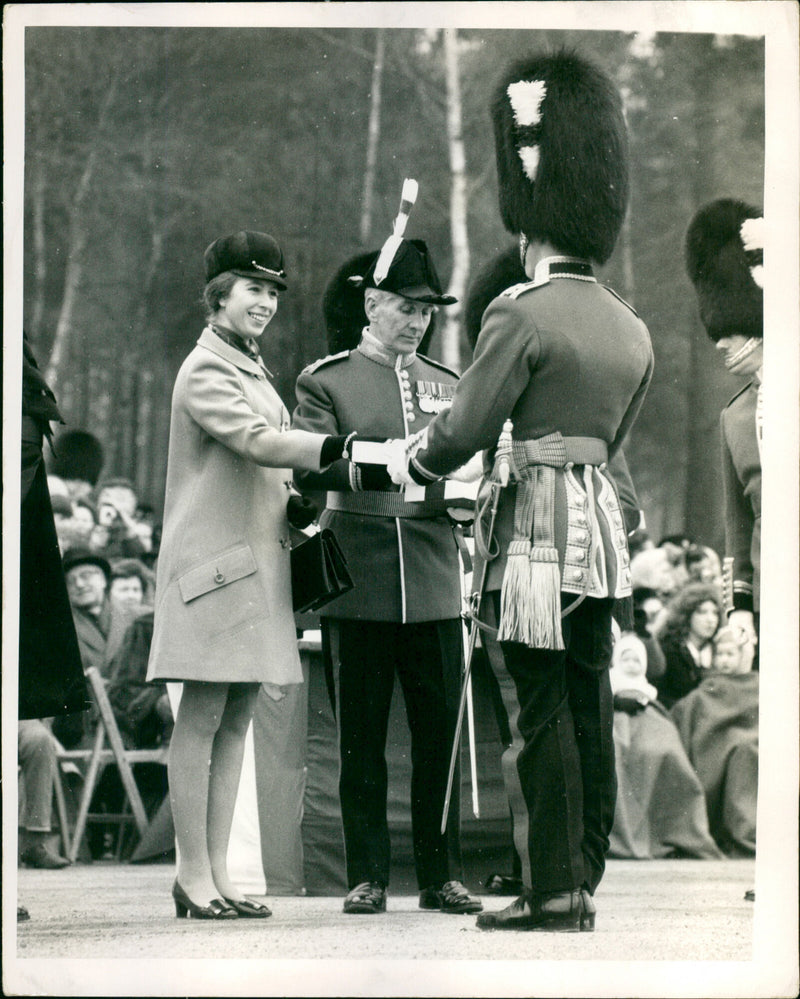Princess Anne - Vintage Photograph