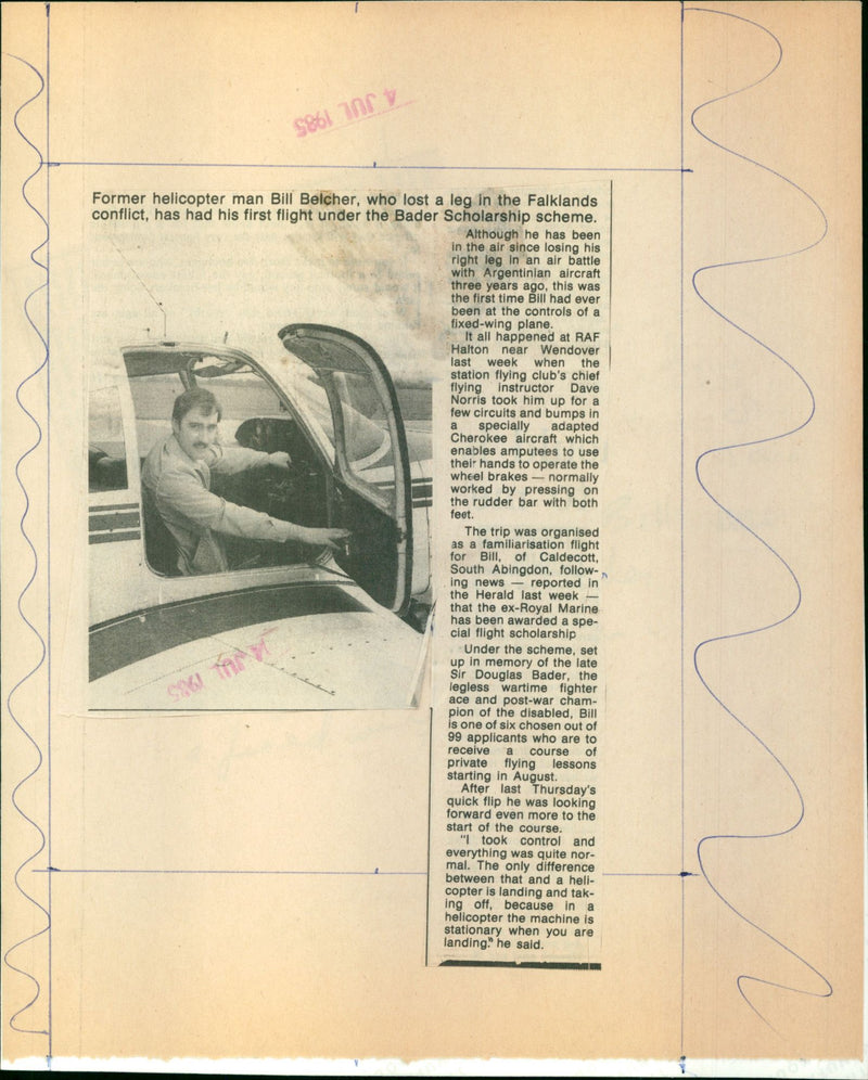 Bill Belcher - Vintage Photograph