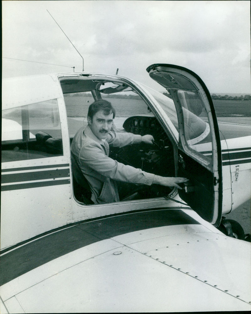 Bill Belcher - Vintage Photograph