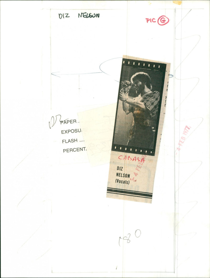 Diz Nelson - Vintage Photograph